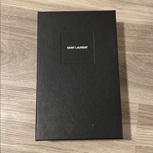Saint Laurent Box with Dust Bag